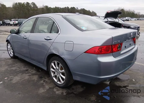 2008 Acura Tsx from USA, damaged, VIN JH4CL968X8C019525
